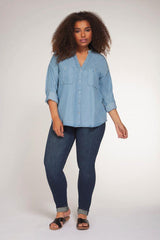 DEX PLUS CHEMISE TAILLE PLUS FEMME