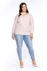 Dex Plus Blouse Taille Plus Femme