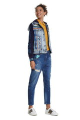 Desigual Veste en jeans Femme