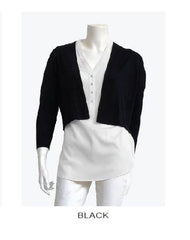 POINT ZERO BOLERO FEMME