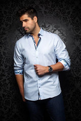Au Noir Chemise Homme