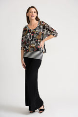 JOSEPH RIBKOFF ENSEMBLE BLOUSE-CAMISOLE FEMME