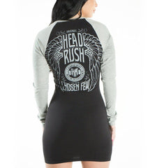 Headrush Robe Hoodie Femme