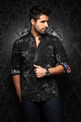 Au Noir Chemise Knit Homme