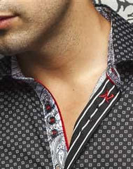 Au Noir Chemise Taille Plus