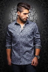 Au Noir Chemise Taille Plus Homme