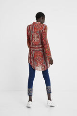 Desigual Chemise tunique Femme