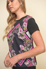 JOSEPH RIBKOFF T-SHIRT FEMME