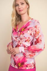 JOSEPH RIBKOFF BLOUSE FEMME