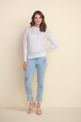 Joseph Ribkoff Hoodie