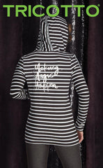 Tricotto Hoodie Femme