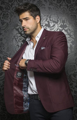 Au Noir Veston Homme