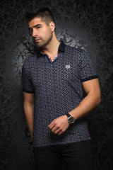 Au Noir Polo Homme