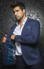 Au Noir Veston Homme