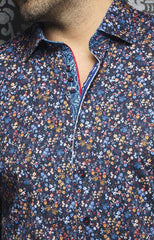 Au Noir Chemise Knit Homme