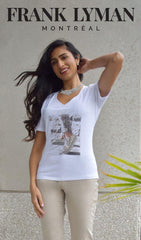 Frank Lyman Knit Top