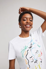 Desigual T-shirt Femme
