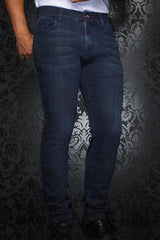 Au Noir Jeans Skinny Homme