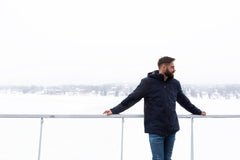 Alizee Manteau Homme