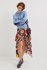Desigual Hoodie Femme