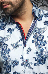 Au Noir Chemise Homme