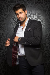 Au Noir Veston Homme