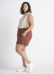 Dex Plus Blouse Taille Plus Femme