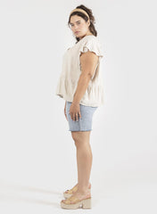 Dex Plus Blouse Taille Plus Femme