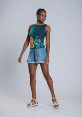 LEZ A LEZ CAMISOLE FEMME