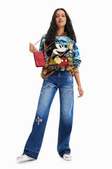 Desigual Hoodie Femme