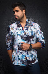 Au Noir Chemise Knit Homme