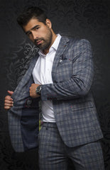 Au Noir Veston Homme