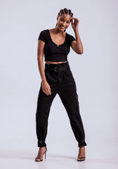 LEZ A LEZ Crop Top Femme