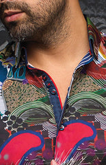 Au Noir Chemise Homme