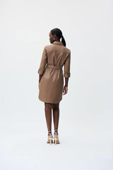 Joseph Ribkoff Robe en Cuir