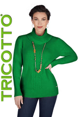 TRICOTTO COL ROULÉ FEMME