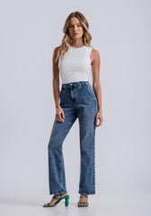 LEZ A LEZ CROP TOP FEMME