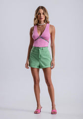 LEZ A LEZ CAMISOLE FEMME