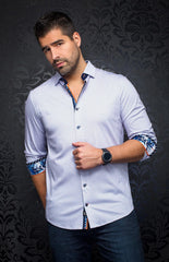 Au Noir Chemise Knit Homme