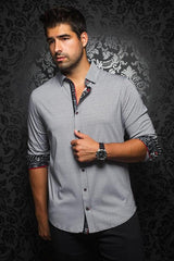 Au Noir Chemise Homme