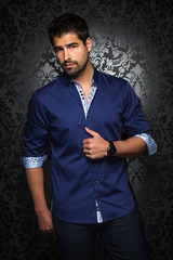 Au Noir Chemise Homme