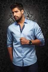 Au Noir Chemise Homme