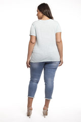 Dex Plus T-shirt Taille Plus Femme
