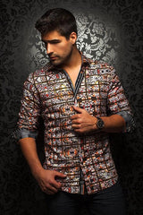 Au Noir Chemise Homme