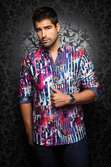 Au Noir Chemise Homme