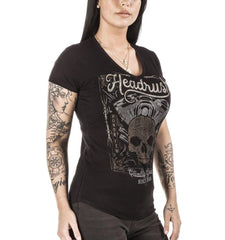 HEADRUSH T-SHIRT FEMME