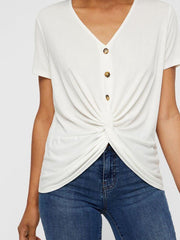 Noisy May T-Shirt Femme