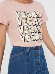 Noisy May T-Shirt Femme