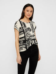 VERO MODA T-SHIRT FEMME