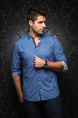 Au Noir Chemise Homme